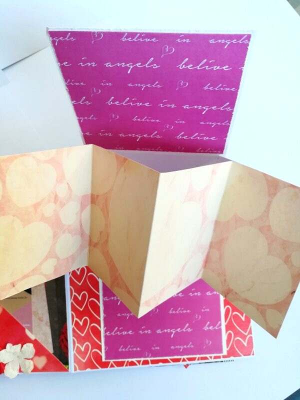 Love Zig Zag Photo and Message Album image Love Zig Zag Photo and Message Album image