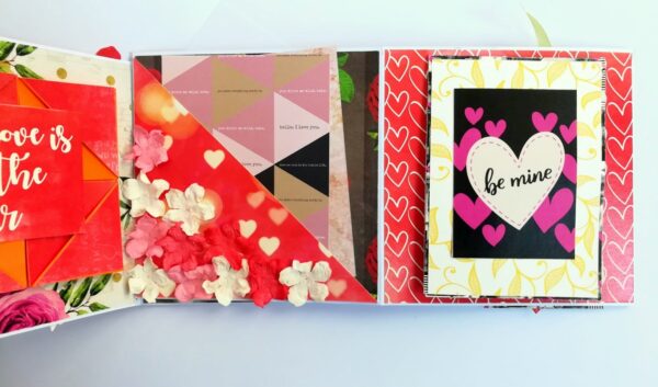 Love Zig Zag Photo and Message Album image Love Zig Zag Photo and Message Album image