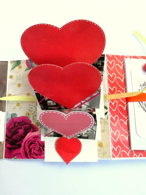 Love Zig Zag Photo and Message Album image Love Zig Zag Photo and Message Album image