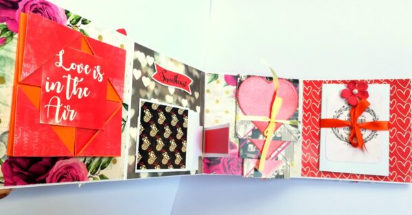 Love Zig Zag Photo and Message Album image Love Zig Zag Photo and Message Album image
