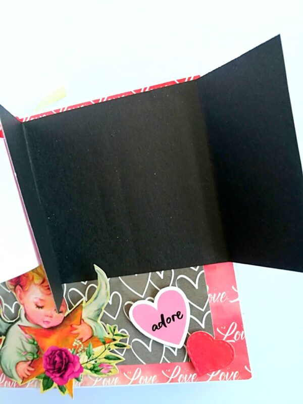 Love Zig Zag Photo and Message Album image Love Zig Zag Photo and Message Album image