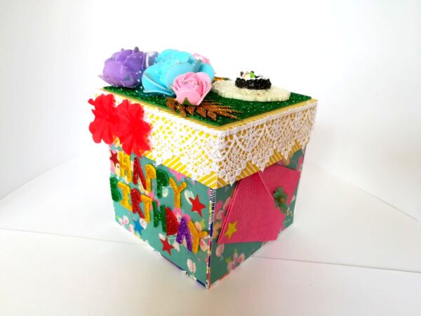 Happy Birthday Explosion Box image Happy Birthday Explosion Box image