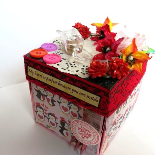Too Much Love Explosion Box image