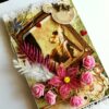 Love Couple Twist and Pop up Greeting Card image