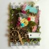 Too Much Love Funky Handmade Greeting Card image Too Much Love Funky Handmade Greeting Card image