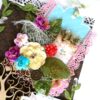 Too Much Love Funky Handmade Greeting Card image Too Much Love Funky Handmade Greeting Card image