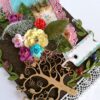 Too Much Love Funky Handmade Greeting Card image Too Much Love Funky Handmade Greeting Card image