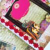 Indian Heritage Depicting Handmade Greeting Card image Indian Heritage Depicting Handmade Greeting Card image