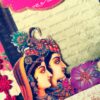 Indian Heritage Depicting Handmade Greeting Card image Indian Heritage Depicting Handmade Greeting Card image