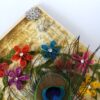 Indian Heritage Depicting Handmade Greeting Card image Indian Heritage Depicting Handmade Greeting Card image
