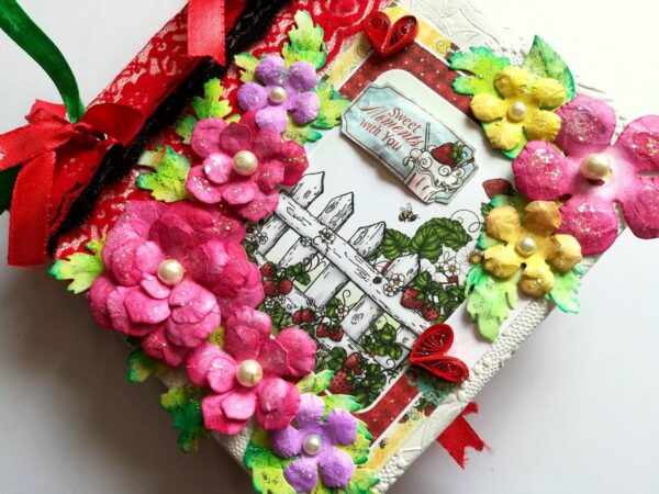 Sweet Memories With You Scrapbook Album image
