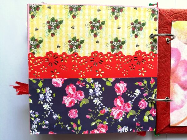Sweet Memories With You Scrapbook Album image