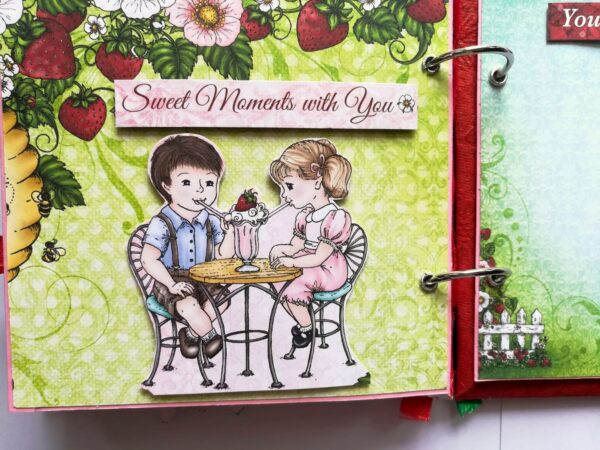Sweet Memories With You Scrapbook Album image