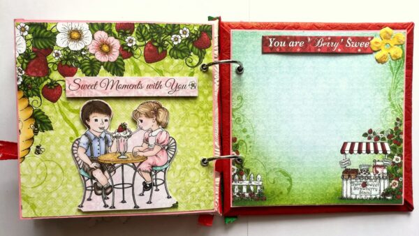 Sweet Memories With You Scrapbook Album image