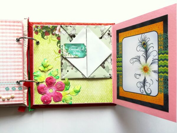 Sweet Memories With You Scrapbook Album image