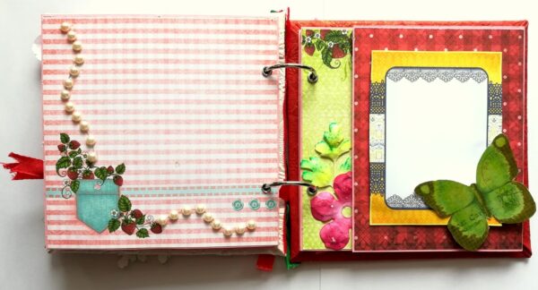 Sweet Memories With You Scrapbook Album image