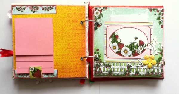 Sweet Memories With You Scrapbook Album image