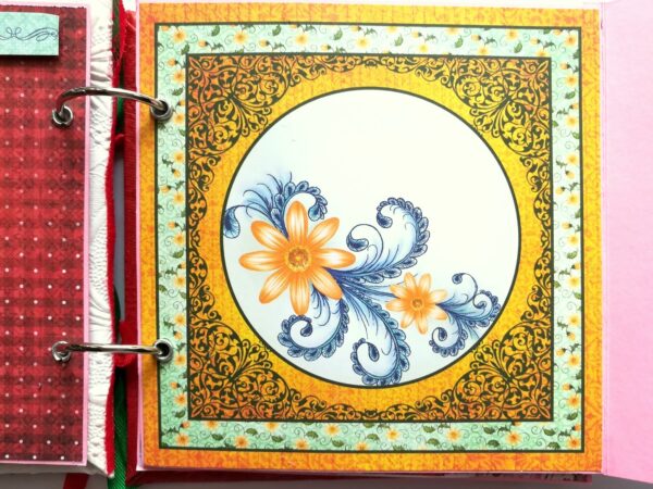 Sweet Memories With You Scrapbook Album image