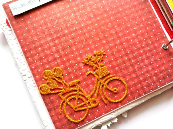 Sweet Memories With You Scrapbook Album image