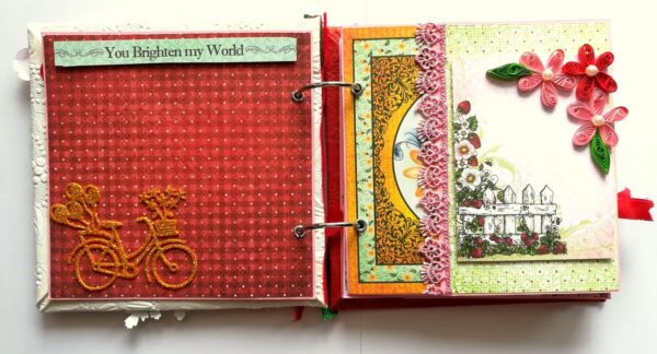 Sweet Memories With You Scrapbook Album image