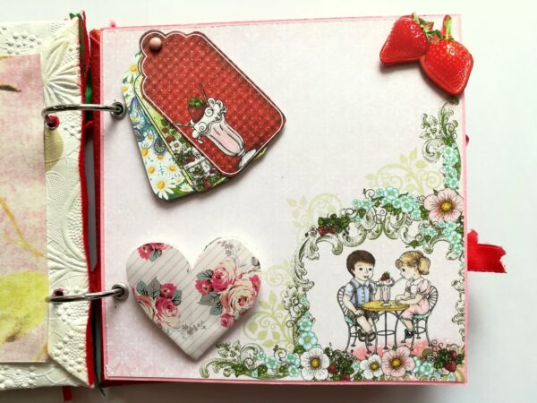 Sweet Memories With You Scrapbook Album image