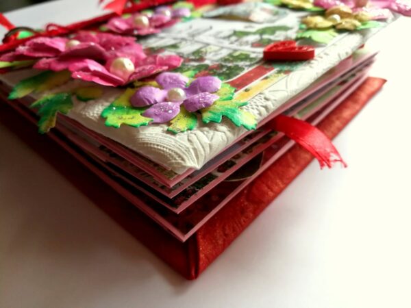 Sweet Memories With You Scrapbook Album image