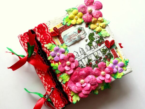 Sweet Memories With You Scrapbook Album image