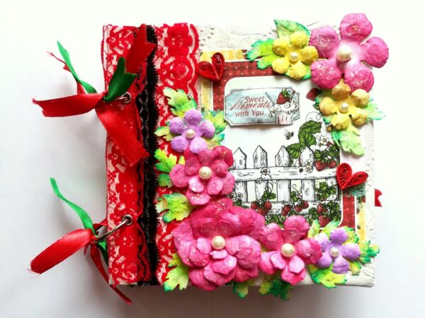 Sweet Memories With You Scrapbook Album image