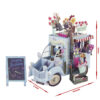 3D Pop up Truck With Flowers Birthday Greeting Card Gift image 3D Pop up Truck With Flowers Birthday Greeting Card Gift image