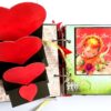 Valentine Together Forever Handmade Love Scrapbook image Valentine Together Forever Handmade Love Scrapbook image