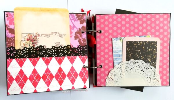 Valentine Together Forever Handmade Love Scrapbook image Valentine Together Forever Handmade Love Scrapbook image