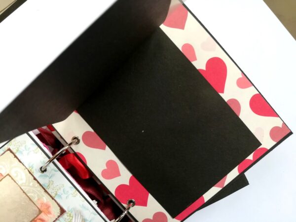 Valentine Together Forever Handmade Love Scrapbook image Valentine Together Forever Handmade Love Scrapbook image