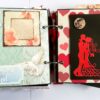 Valentine Together Forever Handmade Love Scrapbook image Valentine Together Forever Handmade Love Scrapbook image