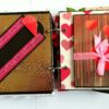Valentine Together Forever Handmade Love Scrapbook image Valentine Together Forever Handmade Love Scrapbook image