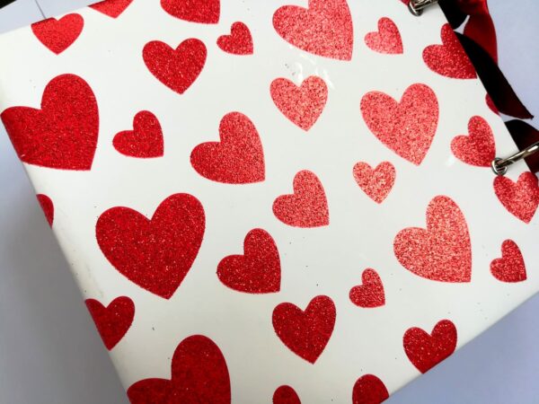 Valentine Together Forever Handmade Love Scrapbook image Valentine Together Forever Handmade Love Scrapbook image