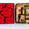Valentine Together Forever Handmade Love Scrapbook image Valentine Together Forever Handmade Love Scrapbook image