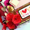 Valentine Together Forever Handmade Love Scrapbook image Valentine Together Forever Handmade Love Scrapbook image