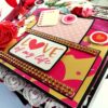 Valentine Together Forever Handmade Love Scrapbook image Valentine Together Forever Handmade Love Scrapbook image