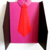 Suit Themed Male Handmade Greeting Card image Suit Themed Male Handmade Greeting Card image