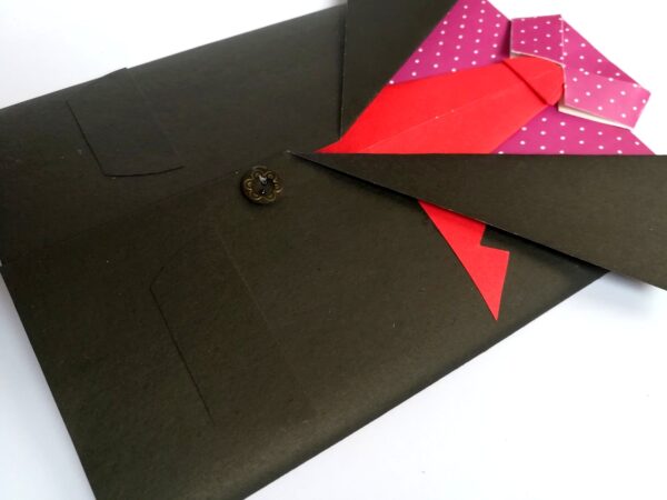 Suit Themed Male Handmade Greeting Card image Suit Themed Male Handmade Greeting Card image