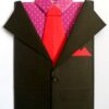 Suit Themed Male Handmade Greeting Card image Suit Themed Male Handmade Greeting Card image