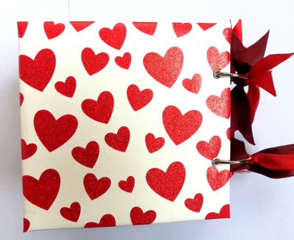 Valentine Together Forever Handmade Love Scrapbook image Valentine Together Forever Handmade Love Scrapbook image