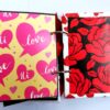 Valentine Together Forever Handmade Love Scrapbook image Valentine Together Forever Handmade Love Scrapbook image
