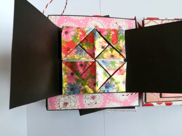 Valentine Together Forever Handmade Love Scrapbook image Valentine Together Forever Handmade Love Scrapbook image