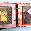 Valentine Together Forever Handmade Love Scrapbook image Valentine Together Forever Handmade Love Scrapbook image