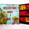 Valentine Together Forever Handmade Love Scrapbook image Valentine Together Forever Handmade Love Scrapbook image