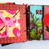 Valentine Together Forever Handmade Love Scrapbook image Valentine Together Forever Handmade Love Scrapbook image