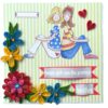 Best Friends or Sisters Handmade Greeting Card image Best Friends or Sisters Handmade Greeting Card image
