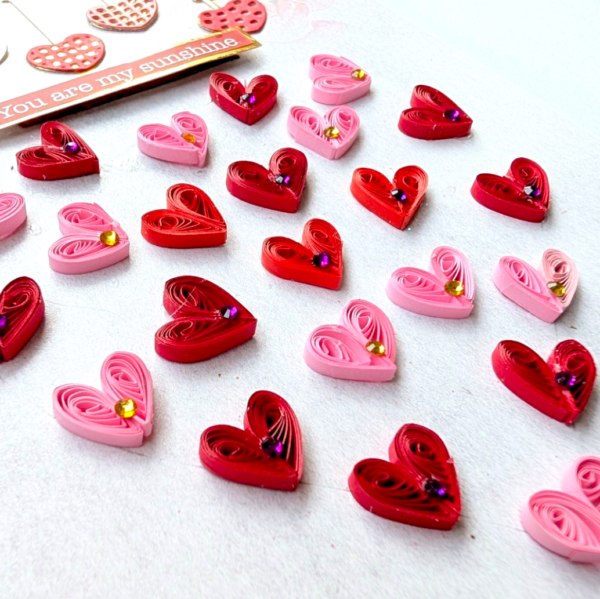 CHRISTMAS-CARD1-Photoroom-12 Quilled Hearts Falling Love Greeting card