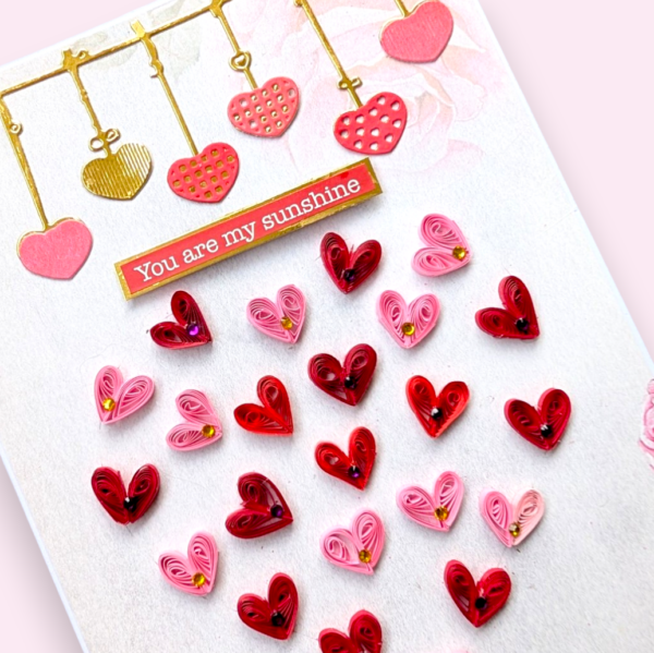 CHRISTMAS-CARD1-Photoroom-13 Quilled Hearts Falling Love Greeting card